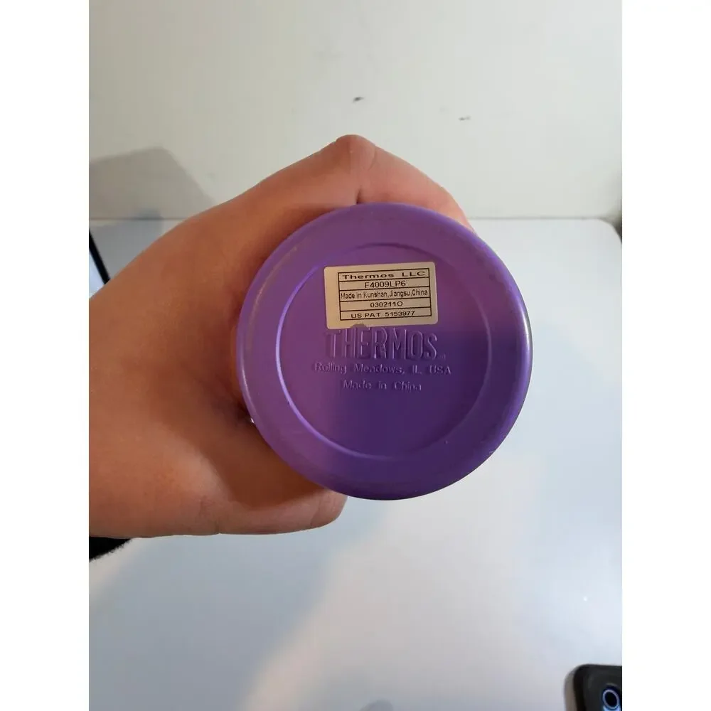 LITTLEST PET SHOP Thermos FUNTAINER 12oz Insulated Water Bottle Hot Cold LPS HTF
